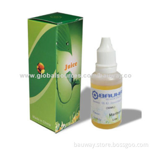 24mg High-strength E-cigarette Juice E Liquid, OEM Orders WelcomedNew